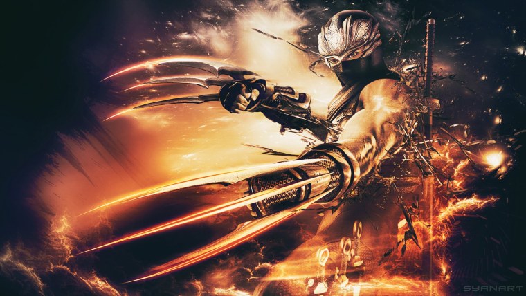 Ninja Gaiden аниме