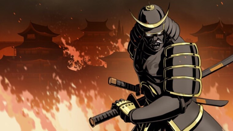 Cyberpunk 2077 Самурай арт