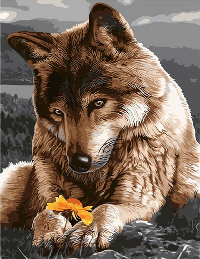 Огненный волк