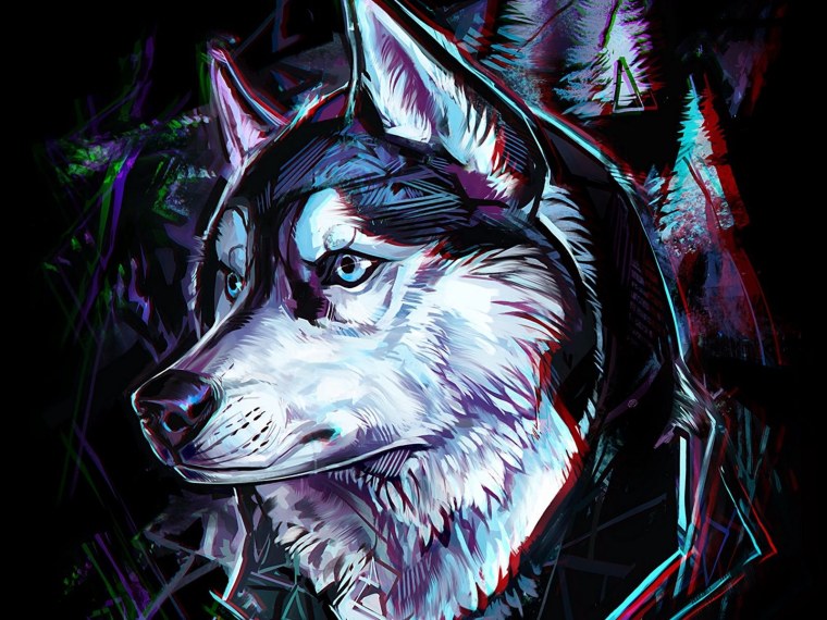 Аватар волк одиночка