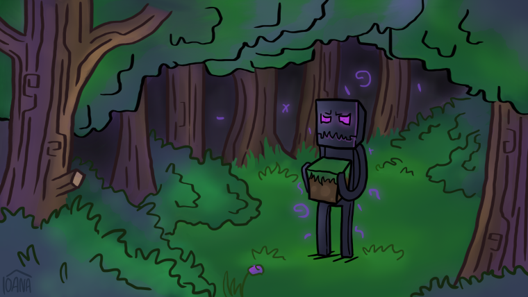 ЭНДЕРМЕН И Стив арт