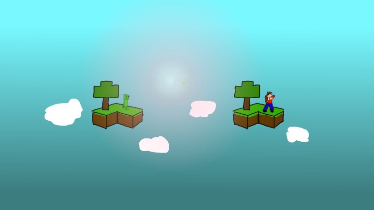 Фон для канала майнкрафт