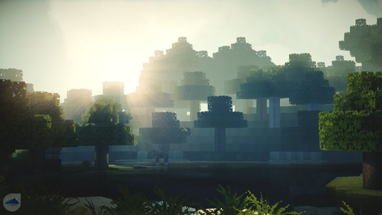 Майнкрафт арт фон