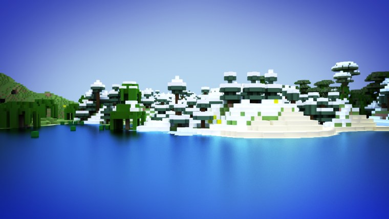 Обои на телефон майнкрафт