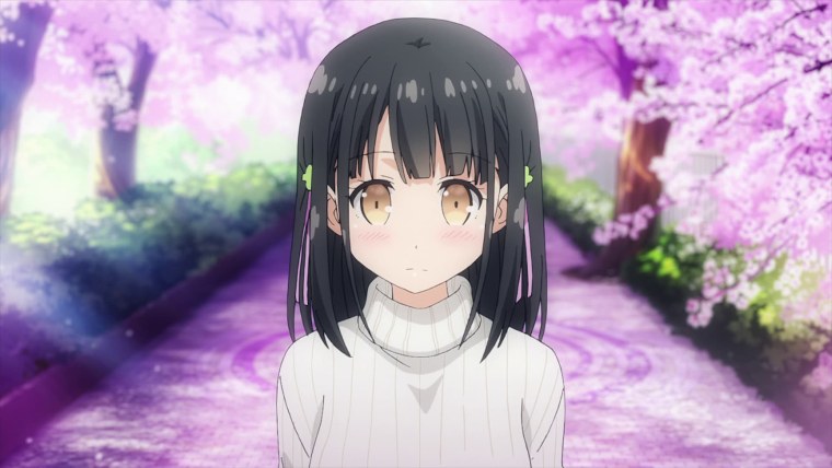 Аниме Юи Ханасака