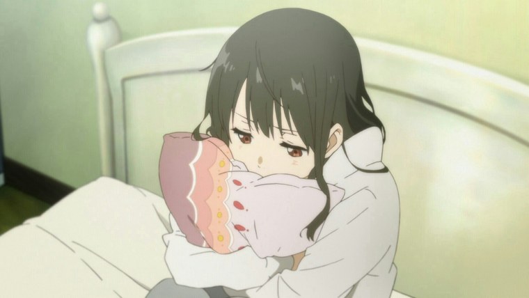 Мицуки из аниме за гранью