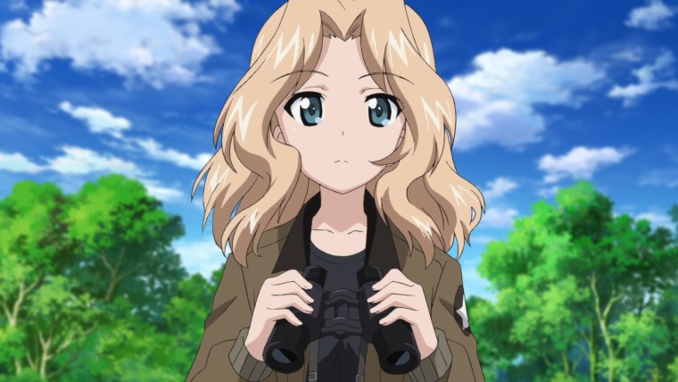 Girls und Panzer Сандерс