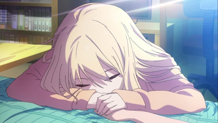 Сиина Масиро спит