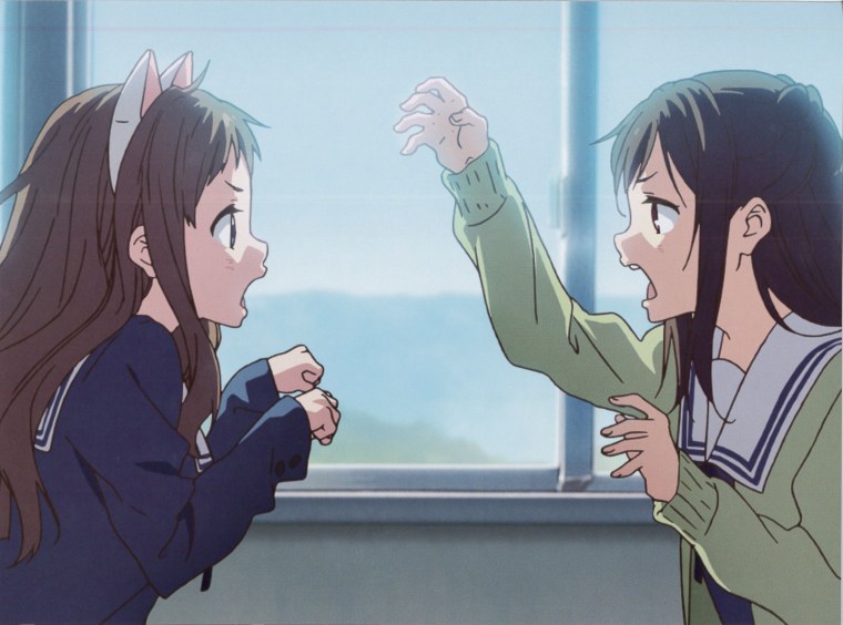 Аниме за гранью Сакура инами