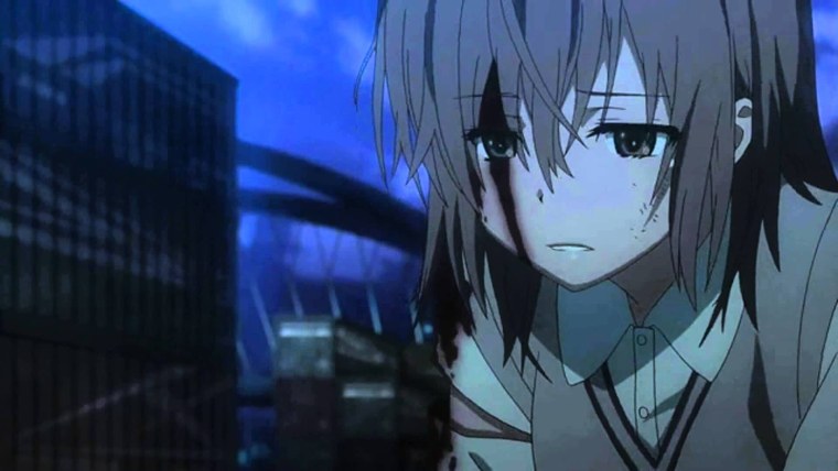 Аниме некий научный Рейлган акселератор