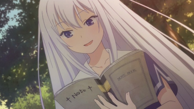 Меж двух огней аниме