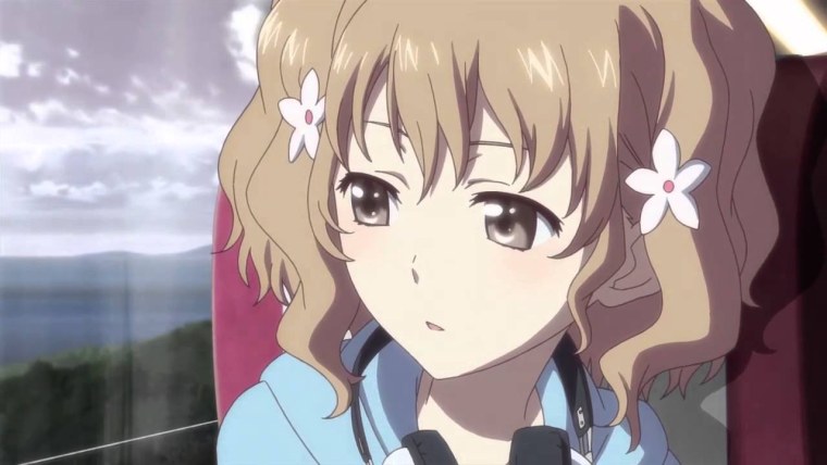 Кудрявые аниме персонажи