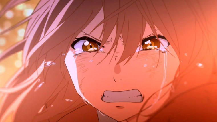 За гранью аниме Курияма плачет