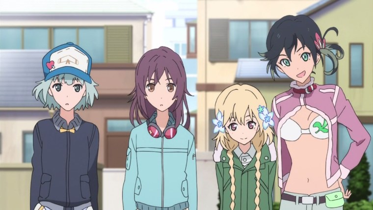 The Rolling girls аниме