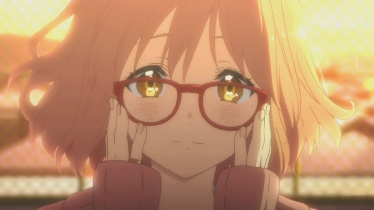 Курияма Мирай аниме