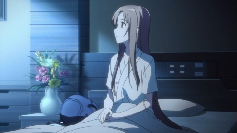 Асуна Юки в больнице