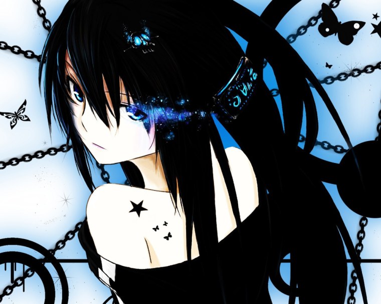 Аниме картинки на аву для девушек