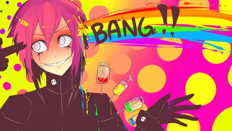 Аниме наркомания