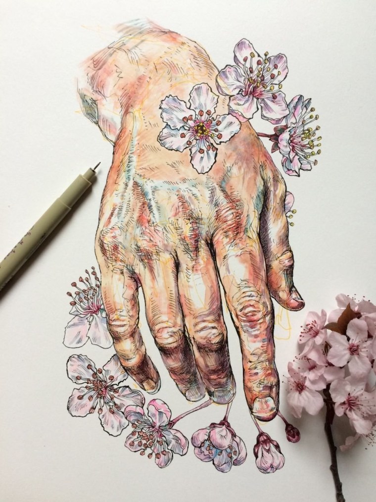 Рисование хобби Эстетика