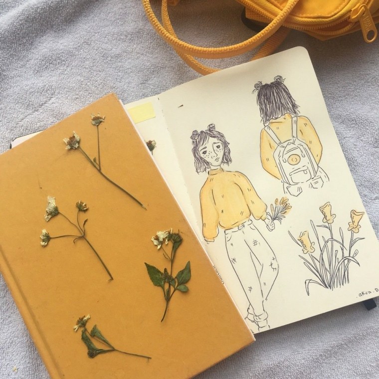 Акварельный скетчбук