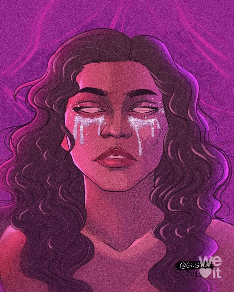 Набросок Эстетика лица