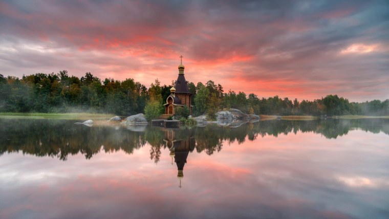 Карелия река Вуокса