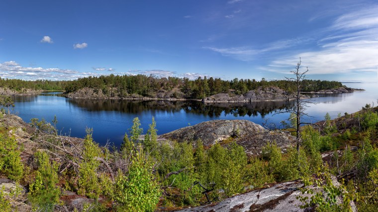 Шхеры Карелия