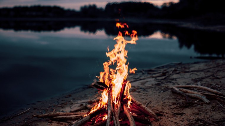 Огонь метафора