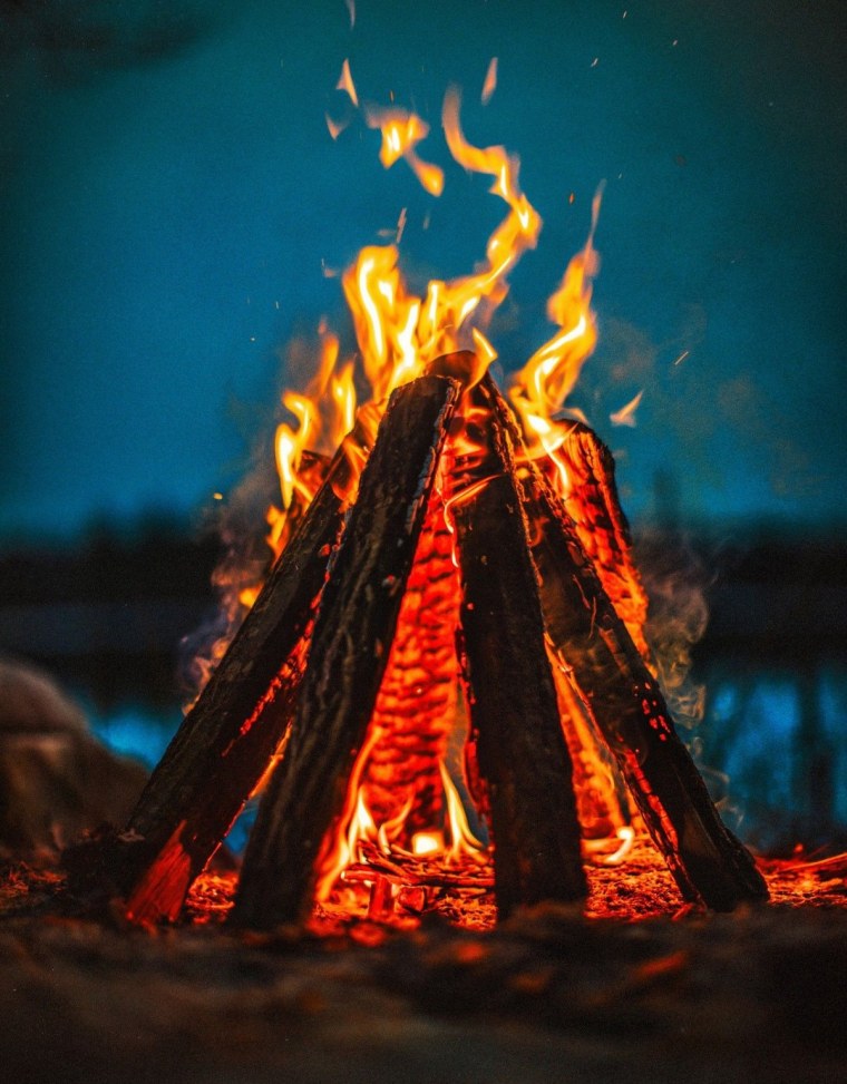 Пламя костра