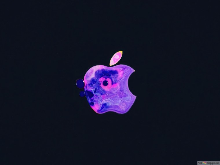 Черный фон на айфон 11