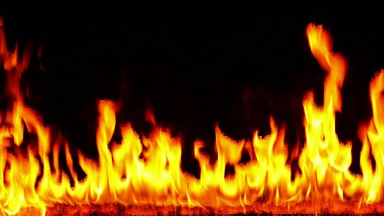 Огонь фон