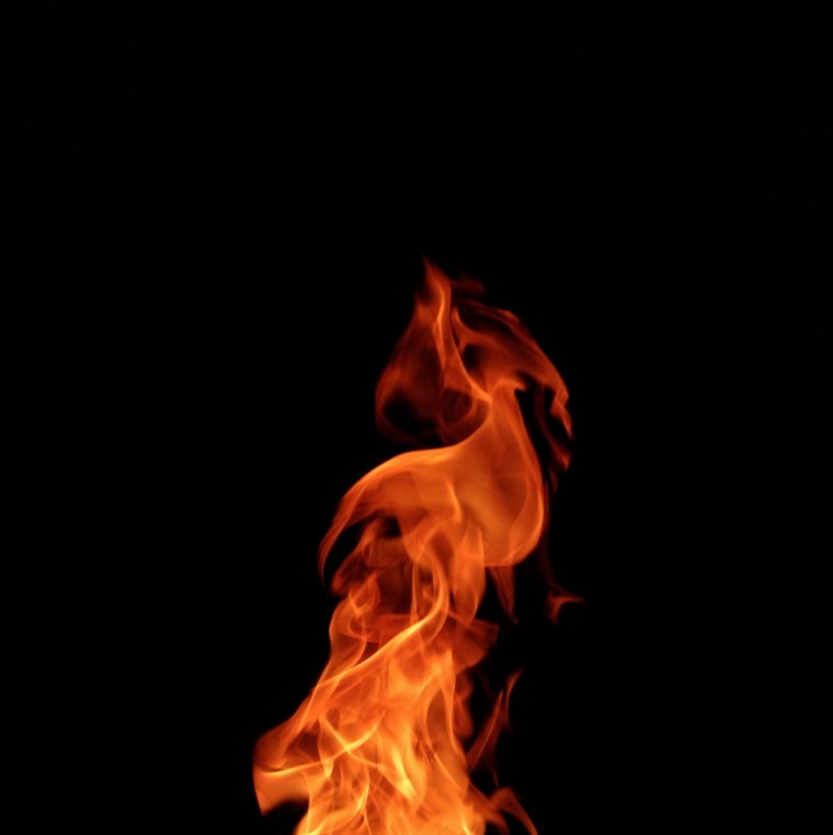 Огонь фон
