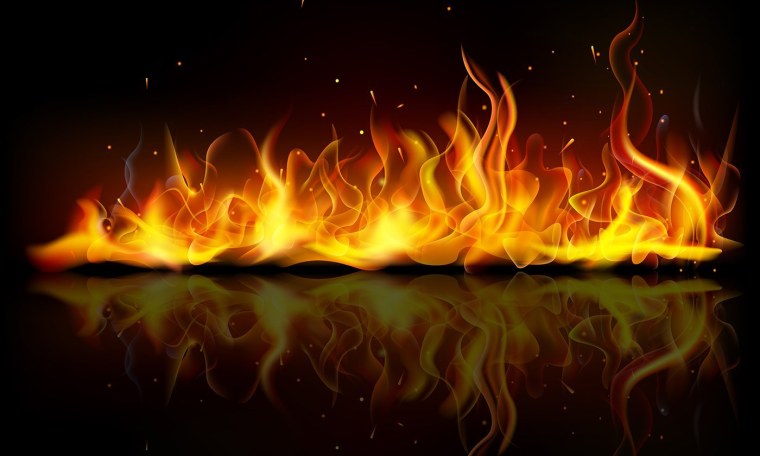 Языки пламени