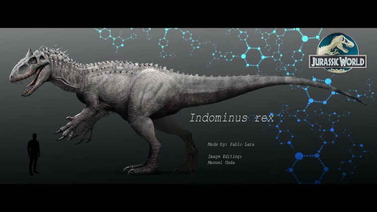 Мир Юрского периода 3 Индоминус рекс