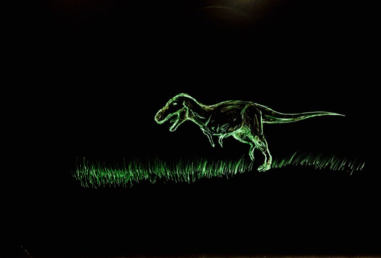 Постер Jurassic Park Тирекс