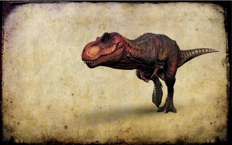 Primal Тираннозавр