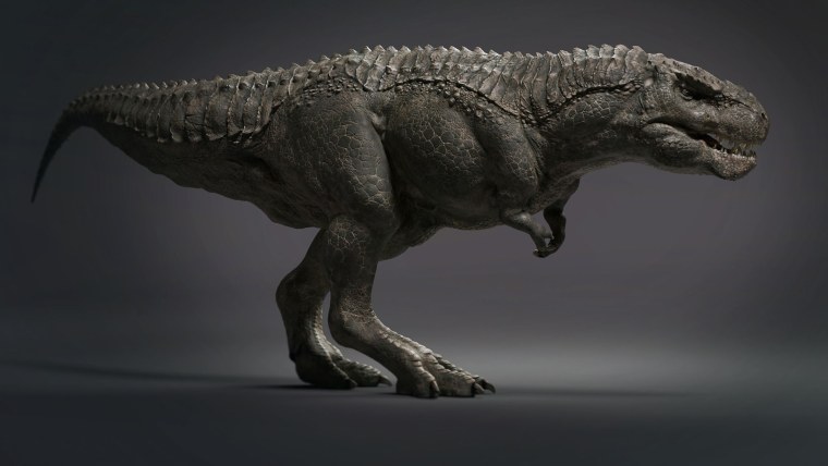 Тираннозавр рекс парк Юрского периода 2