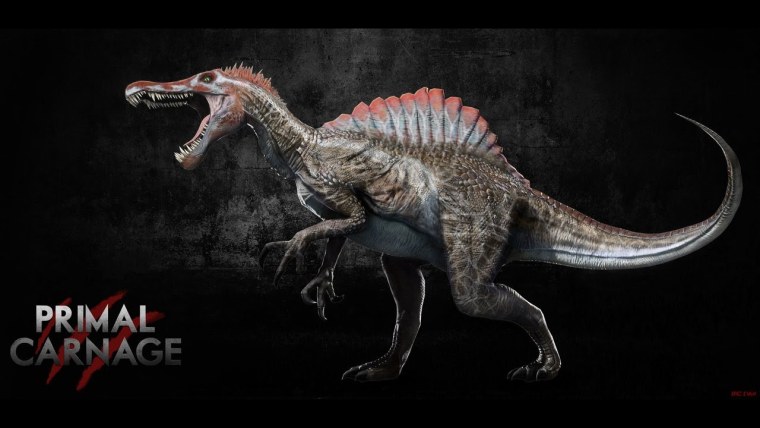 Primal Carnage Extinction динозавры