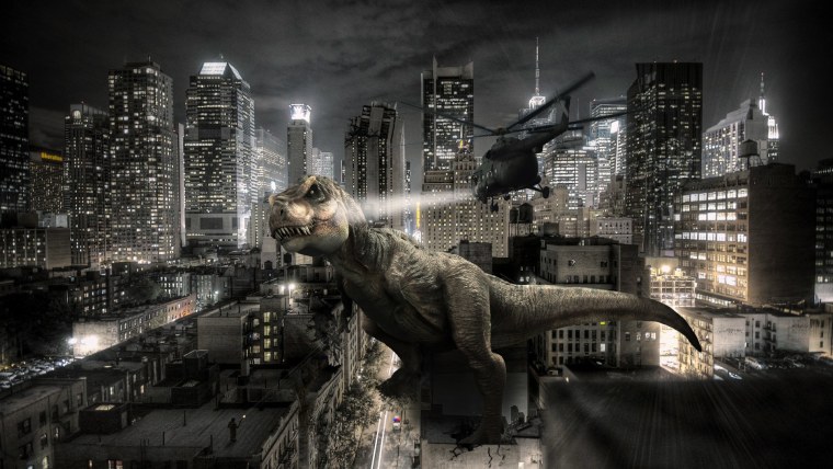 Динозавр арт Минимализм