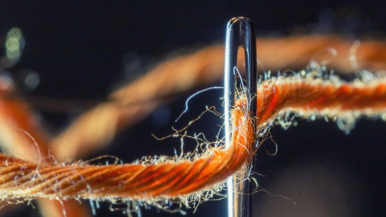 Нитки макро