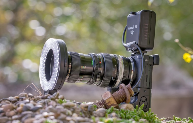 Фотоаппарат для макросъемки