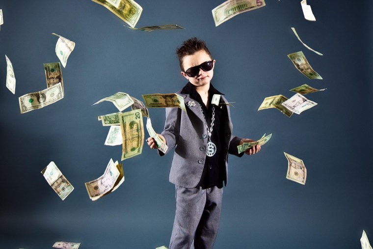 Дети миллионеров