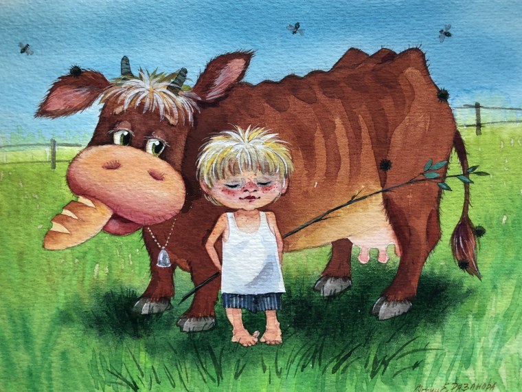 Екатерина Рязанова художник