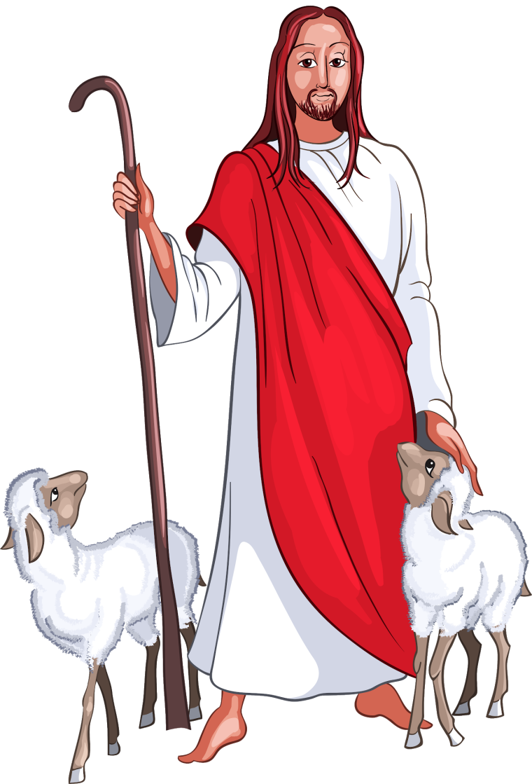 Пастырь добрый иллюстрации