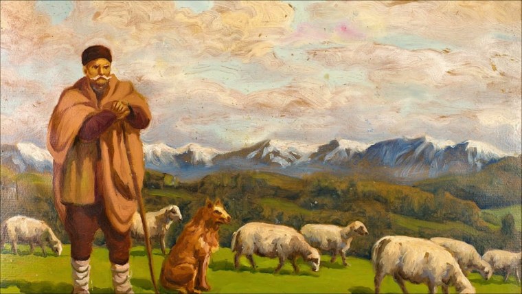 Пастушка для детей