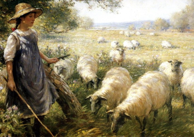 Герои казахских сказок