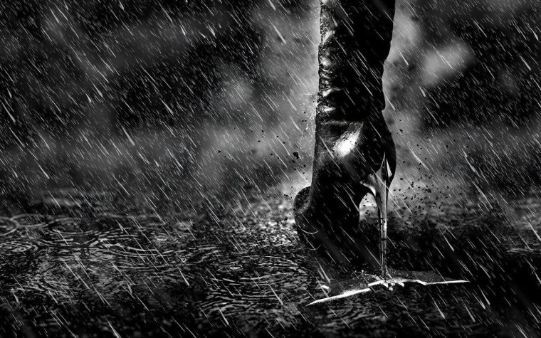 Дождь грусть