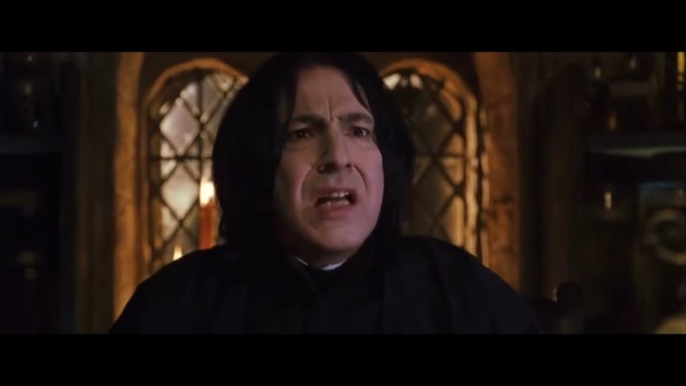 Северус Снегг сейчас 2020