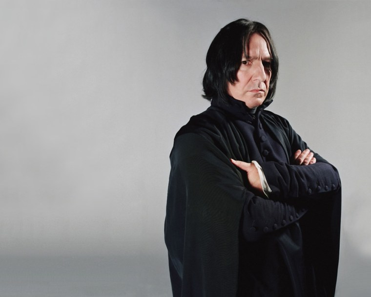 Алан Рикман Северус Снейп