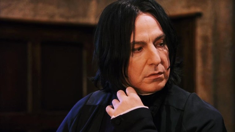 Гарри Поттер профессор Снейп